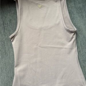 Aritzia Light Gray Tank Top